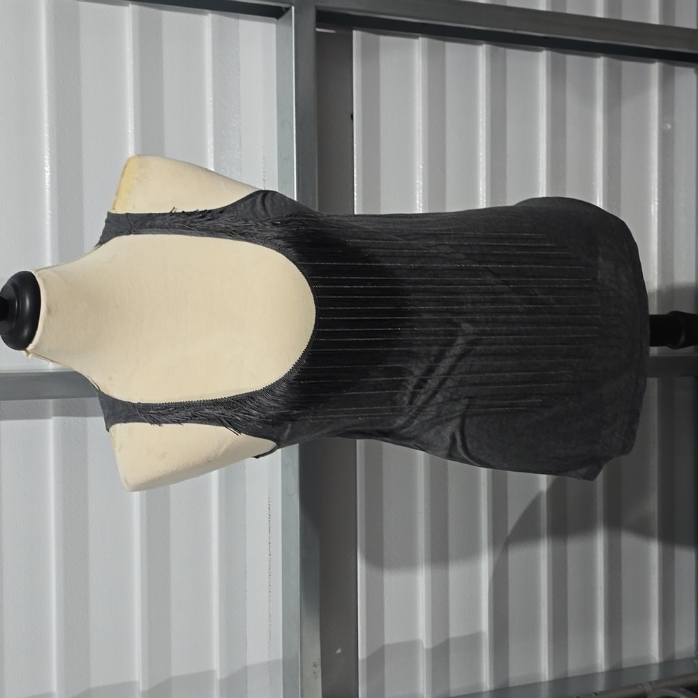 She said... Tank Top with Tassels‎ Decor Size  Medium